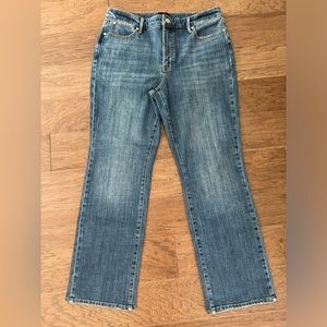 Talbots Barely Boot Jean 12P